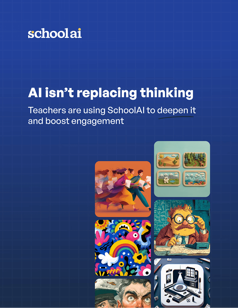 AI isn’t replacing thinking