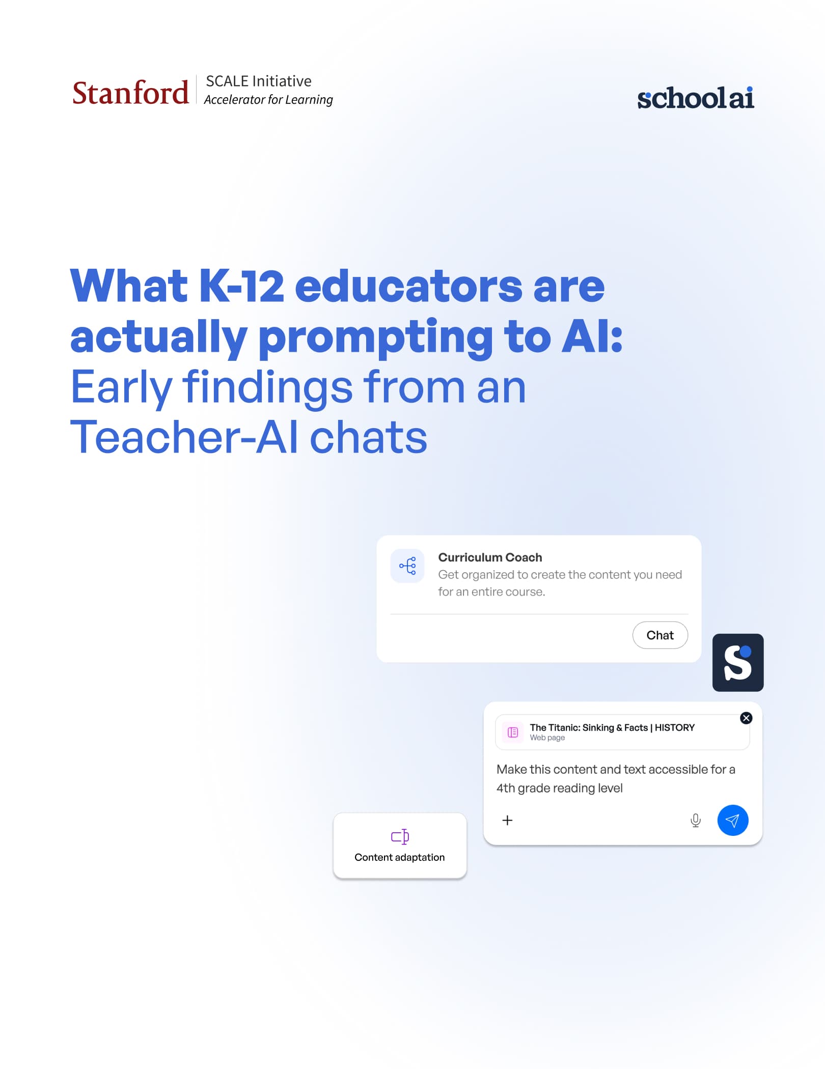 What K-12 teachers are actually asking AI
