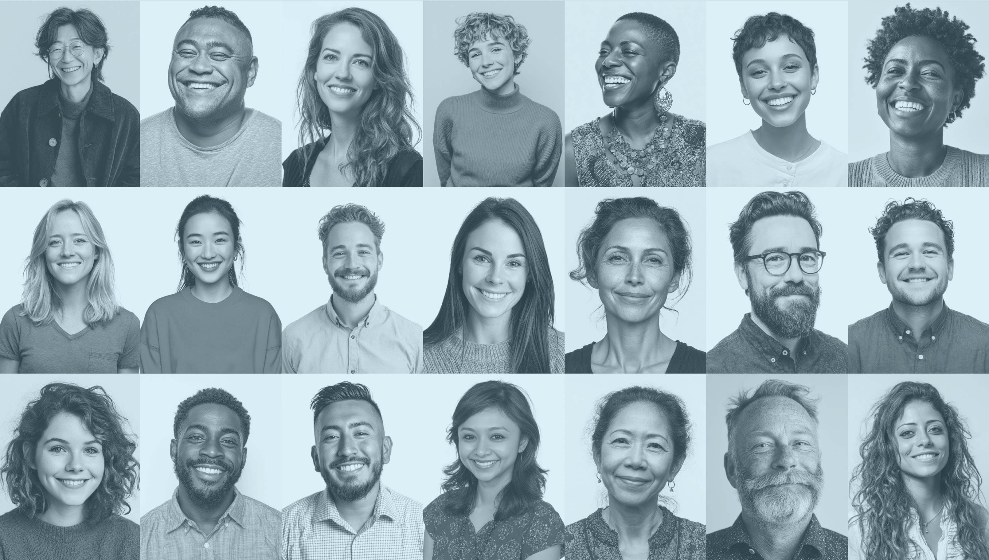 Collage of educators